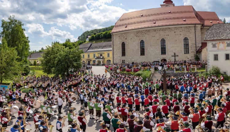 Massenchor Göstling 2018