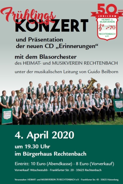 Frühlingskonzert 2020